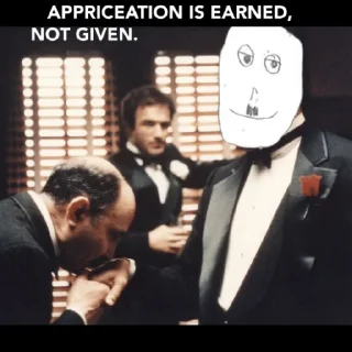 🇮🇱 emoji I Don't Appreciate You Telegram sticker 9 of 26
