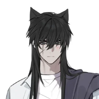 🩸 emoji Boy cat          by yuoka Telegram sticker 12 of 75