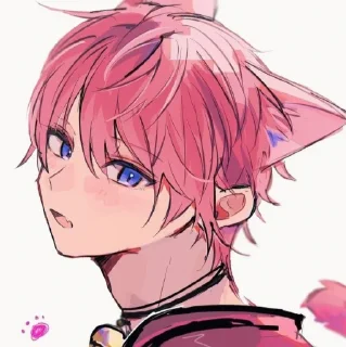🧬 emoji Boy cat          by yuoka Telegram sticker 5 of 75