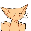 Sticker from Kitsune Foof