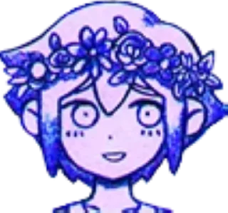 Sticker from BASIL - OMORI
