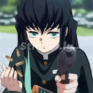 🔪 emoji Muichiro tokitou Telegram sticker 17 of 93