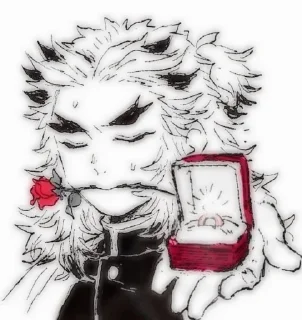 🔥 emoji Rengoku MEME Telegram sticker 11 of 41