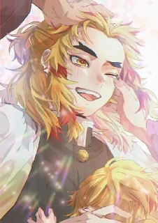 🔥 emoji Rengoku Telegram sticker 11 of 38