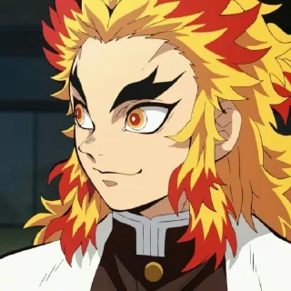 🔥 emoji Rengoku MEME Telegram sticker 10 of 41