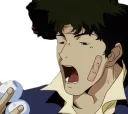 🥚 emoji Cowboy Bebop Telegram sticker 13 of 53