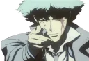👈 emoji Cowboy Bebop Telegram sticker 9 of 53