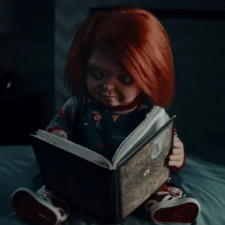 Sticker from CHUCKY-[Stickers]