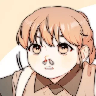 🍊 ✦ @DAPPERIES – @SIMPERSFUUTA, Telegram sticker 18 of 35