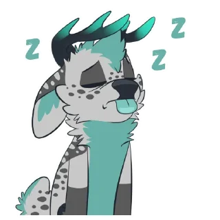 😴 Kiran, Telegram sticker 15 of 27