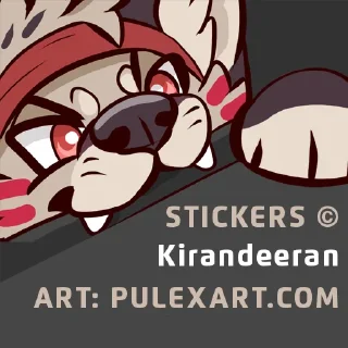 🎬 Kiran, Telegram sticker 21 of 27
