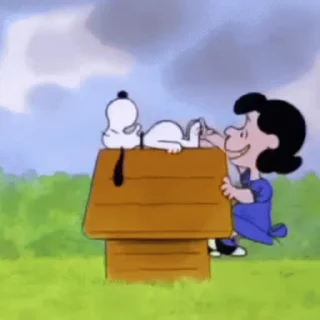 🐾 emoji kian as snoopy !! Telegram sticker 13 of 45