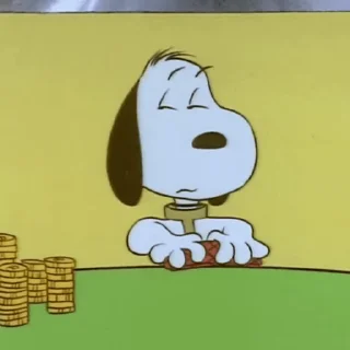 🐾 emoji kian as snoopy !! Telegram sticker 22 of 45