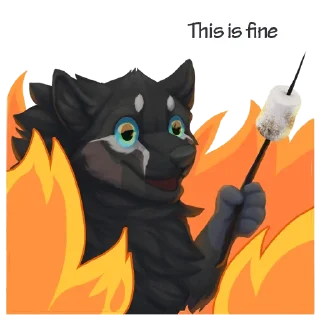 🔥 emoji Hiona SFW Telegram sticker 20 of 25