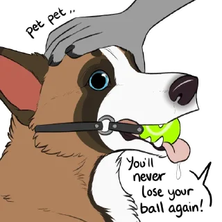 🎾 emoji Opekun SFW Telegram sticker 17 of 118