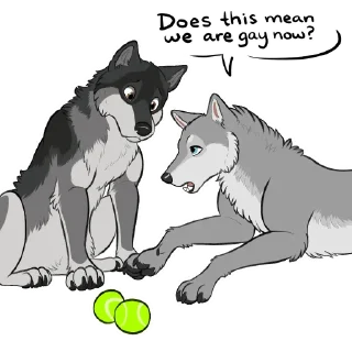 🏳️‍🌈 emoji Opekun SFW Telegram sticker 19 of 118