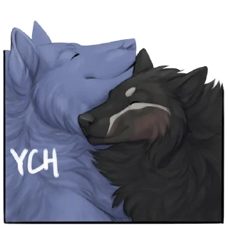 💜 emoji Hiona SFW Telegram sticker 15 of 25