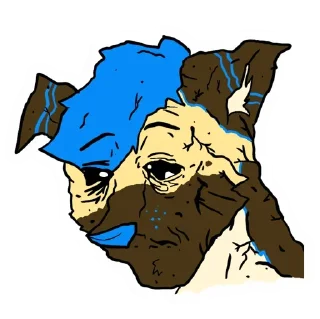 😭 ShepGoesBlep sfw, Telegram sticker 16 of 89