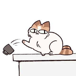 ☕️ emoji tiger Telegram sticker 5 of 40