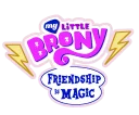 Sticker from My Little Brony