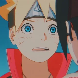 🍔 emoji Uzumaki Boruto Telegram sticker 9 of 59