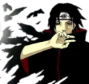 🏃 emoji Itachi Telegram sticker 6 of 12