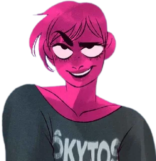😏 Lore Olympus XV by @Nantzui, стикер Telegram 22 из 120