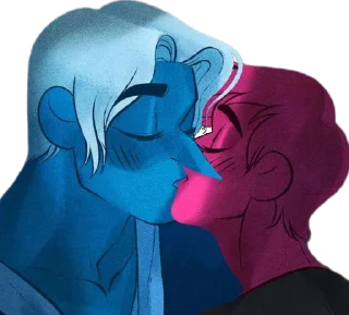 💋 Lore Olympus XV by @Nantzui, стикер Telegram 19 из 120