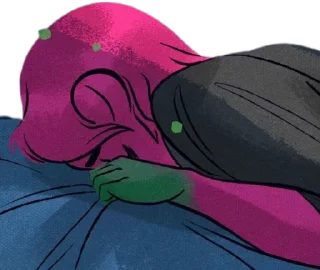 😞 Lore Olympus XV by @Nantzui, стикер Telegram 24 из 120