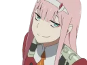Sticker from ZeroTwo