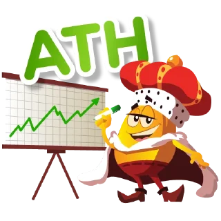 📈 emoji Sugar Kingdom Telegram sticker 16 of 30