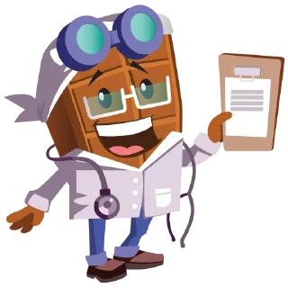 👨‍⚕ emoji Sugar Kingdom Telegram sticker 13 of 30
