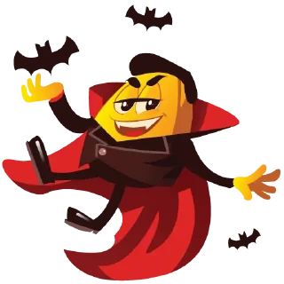 🦇 emoji Sugar Kingdom Telegram sticker 19 of 30