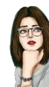 🤔 emoji Stickers da #CrisPretty Telegram sticker 16 of 104