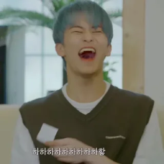 🦚 emoji Minhyung by @contolmu Telegram sticker 11 of 34