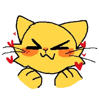 😻 emoji iza's comfort place 🐈📍 Telegram sticker 23 of 120
