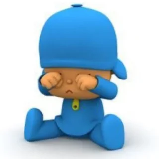 Sticker from Pocoyo para minha namorada