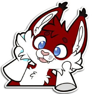 😊 emoji Little cat! Telegram sticker 6 of 50