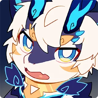 🤨 emoji 凌汐 Telegram sticker 4 of 16