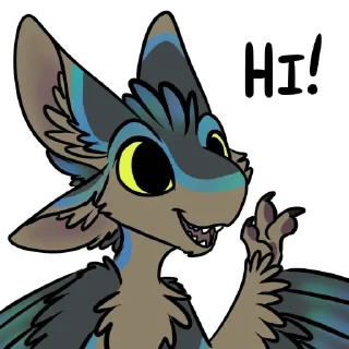 🗣 emoji What is that animal? Telegram sticker 5 of 44