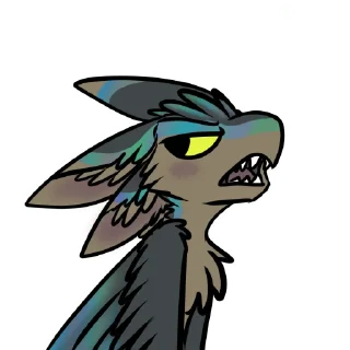 😤 emoji What is that animal? Telegram sticker 23 of 44