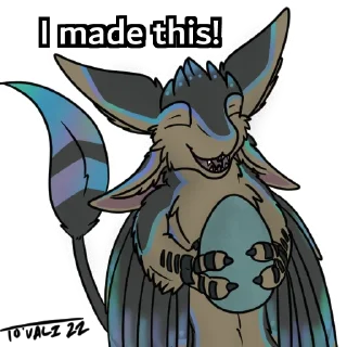🥚 emoji What is that animal? Telegram sticker 7 of 44