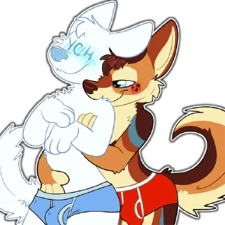 🤗 emoji Kyne by Mike Telegram sticker 9 of 12