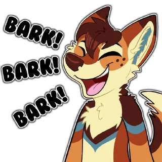 🗣 emoji Kyne by Mike Telegram sticker 6 of 12