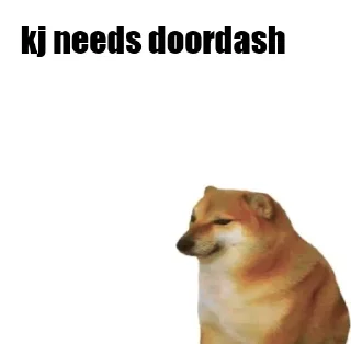 Sticker from Gooyse’s Doge Stickers