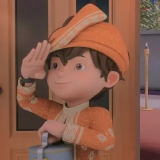 💗 emoji Boboiboy ori v2 bye @gracyzx Telegram sticker 10 of 27