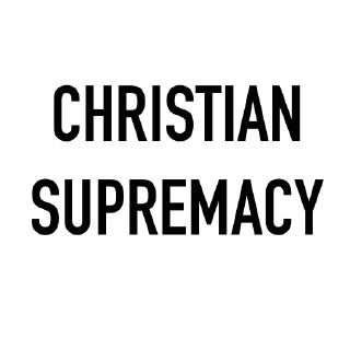 Sticker from CHRISTIAN SUPREMACY
