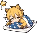 Sticker from Tiger Kitten by SR