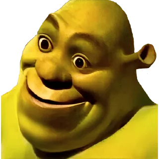 Sticker from Shrek