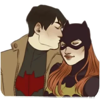 Sticker from Red_hood jason todd